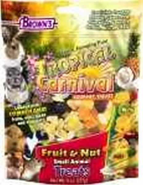 8 oz. F.M. Brown Tc Fruit & Nut Small Animal Treat - Treats